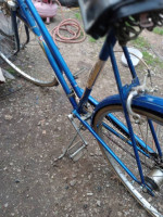 Blue bike