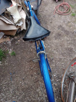 Blue bike