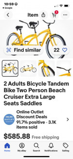Tandem Bike