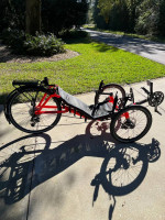 Catrike Expedition Recumbent Trike