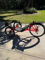 Catrike Expedition Recumbent Trike