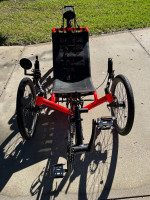 Catrike Expedition Recumbent Trike