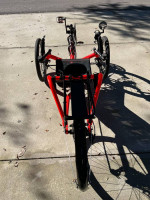 Catrike Expedition Recumbent Trike
