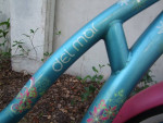 LADY'S/GIRL'S SINGLE SPEED COASTER BRAKE CRUISER BIKE SCHWINN DELMAR