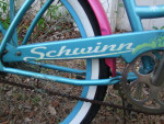 LADY'S/GIRL'S SINGLE SPEED COASTER BRAKE CRUISER BIKE SCHWINN DELMAR