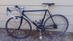 Bike Project - Janic Custom Steel Frame by Steve Dorris