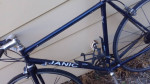 Bike Project - Janic Custom Steel Frame by Steve Dorris
