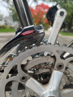 Upgraded Tuned Motobecane Shimano Chrome 3x8 Specialized Etc
