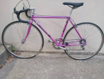 Small bianchi road bike