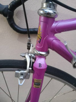 Small bianchi road bike