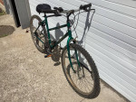 Good Used Adult 26" Huffy Green Superia 15 Speed Mountain Bicycle