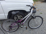 12" XXS Women's Raleigh M-20 Aluminum Mountain Bike For Sale