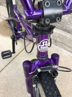Quadangle SE Racing Freestyle Bmx Bike Purple Rain