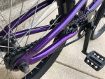 Quadangle SE Racing Freestyle Bmx Bike Purple Rain