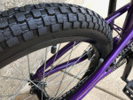 Quadangle SE Racing Freestyle Bmx Bike Purple Rain