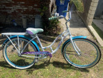 * * HUFFY 24" "Del Mar" Womens/Girls Beach Style Cruiser * *