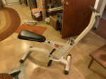 Weslo body glide exercise bike