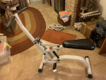 Weslo body glide exercise bike