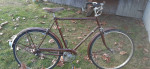 Vintage Raleigh 3 speed cruiser bicycle