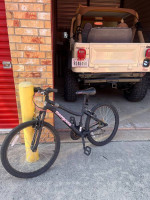 Woman’s Mongoose Mountain Bike-Medium Size