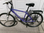Cannondale M500 (Aluminum Frame) 26"Aluminum Rims 21-Speed