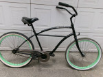 Sun Revolutions Cruiser 26"Aluminum Rims Clound 9 Comfort Spring Seat