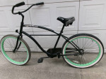 Sun Revolutions Cruiser 26"Aluminum Rims Clound 9 Comfort Spring Seat