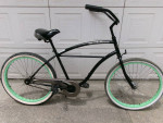 Sun Revolutions Cruiser 26"Aluminum Rims Clound 9 Comfort Spring Seat
