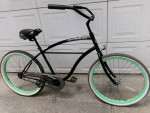 Sun Revolutions Cruiser 26"Aluminum Rims Clound 9 Comfort Spring Seat