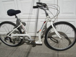 Sun Streamway7(Like New)(Aluminum Frame) 8"StepThru 26"Rims