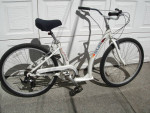 Sun Streamway7(Like New)(Aluminum Frame) 8"StepThru 26"Rims