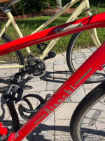 His and Hers Bianchi Cortina 21Speed Hybrid Comfort Bikes