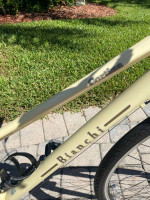 His and Hers Bianchi Cortina 21Speed Hybrid Comfort Bikes