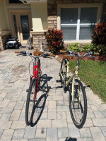 His and Hers Bianchi Cortina 21Speed Hybrid Comfort Bikes