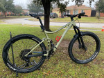 Liv embolden2 full suspension MTB