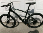 Hyper Carbon Fiber(Like New) 26"Aluminum Rims (Front Suspension) 21-Sp