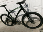 Hyper Carbon Fiber(Like New) 26"Aluminum Rims (Front Suspension) 21-Sp