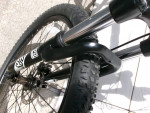 Hyper Carbon Fiber(Like New) 26"Aluminum Rims (Front Suspension) 21-Sp