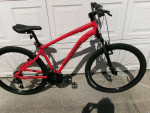 Decathlon's Rockrider ST-100-Like New-(Aluminum Frame)27.5"Rims 21- Sp