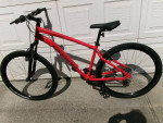 Decathlon's Rockrider ST-100-Like New-(Aluminum Frame)27.5"Rims 21- Sp