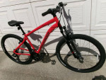 Decathlon's Rockrider ST-100-Like New-(Aluminum Frame)27.5"Rims 21- Sp