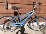 Kent Avalon-Like New-(Aluminum Frame)26"Aluminum Rims (Full Suspension