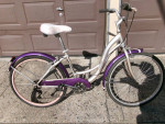 Kent Bayside 26"Aluminum Rims (City Tires) w/Fenders 7-Speed