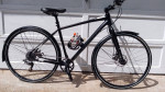 SPECIALIZED DISC BRAKE Large COMMUTER Sram x9 STEEL Fork NEEDS RIDER