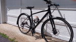 SPECIALIZED DISC BRAKE Large COMMUTER Sram x9 STEEL Fork NEEDS RIDER