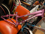 Pro Refurbished Pink Trek MT60 20” wheel MTB