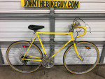 Men 27 inch Schwinn Continental Yellow Road Bike
