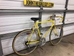 Men 27 inch Schwinn Continental Yellow Road Bike