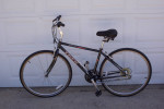 USA made TREK 720 MultiTrack Mens Medium in Gray