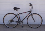 USA made TREK 720 MultiTrack Mens Medium in Gray